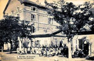 Batna - 3e Zouaves - Caserne -Entree